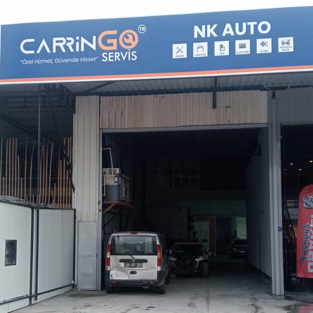 CarrinGO NK Oto Servis logosu