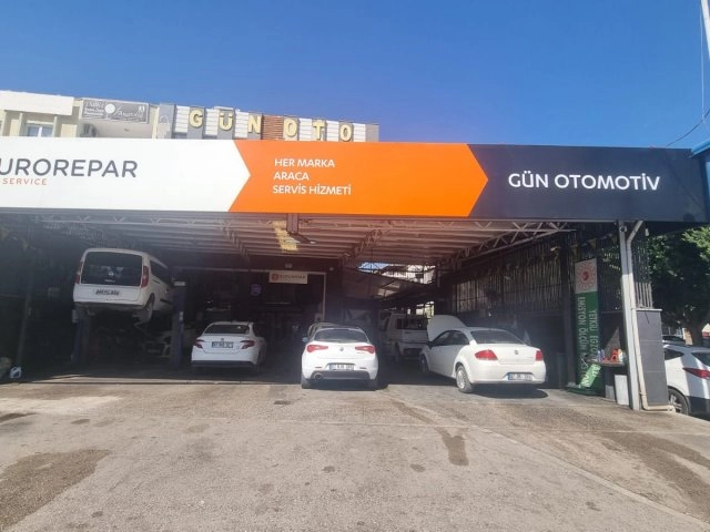 Gün Motorlu Araçlar logosu