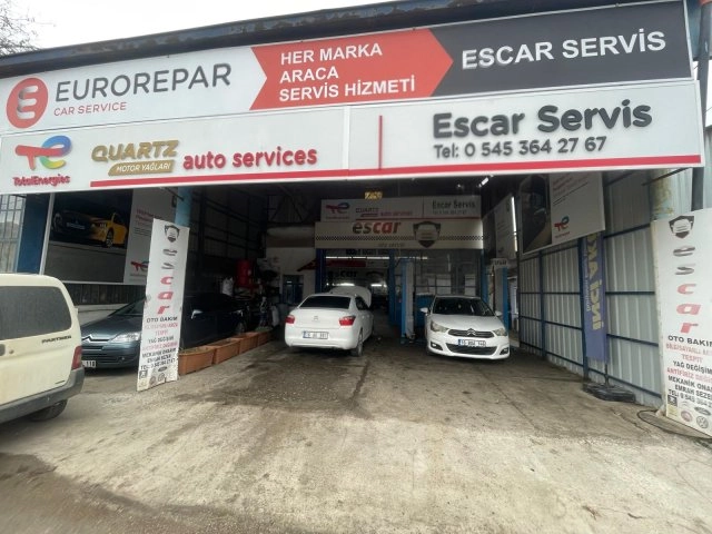 Escar Servis logosu