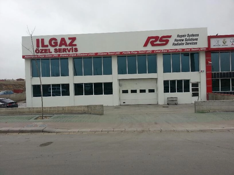 ILGAZ ÖZEL SERVİS KADİR AKBIYIK VE ORTAKLIĞI logosu