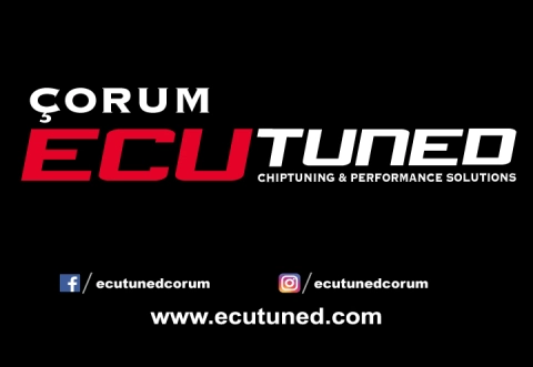 Ecutuned Çorum Şubesi logosu