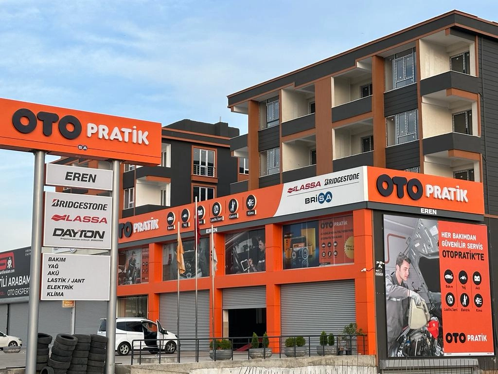 Otopratik Eren logosu