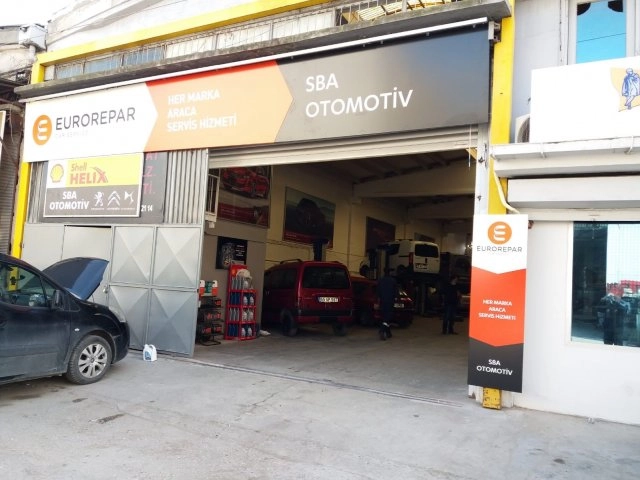 SBA Otomotiv logosu