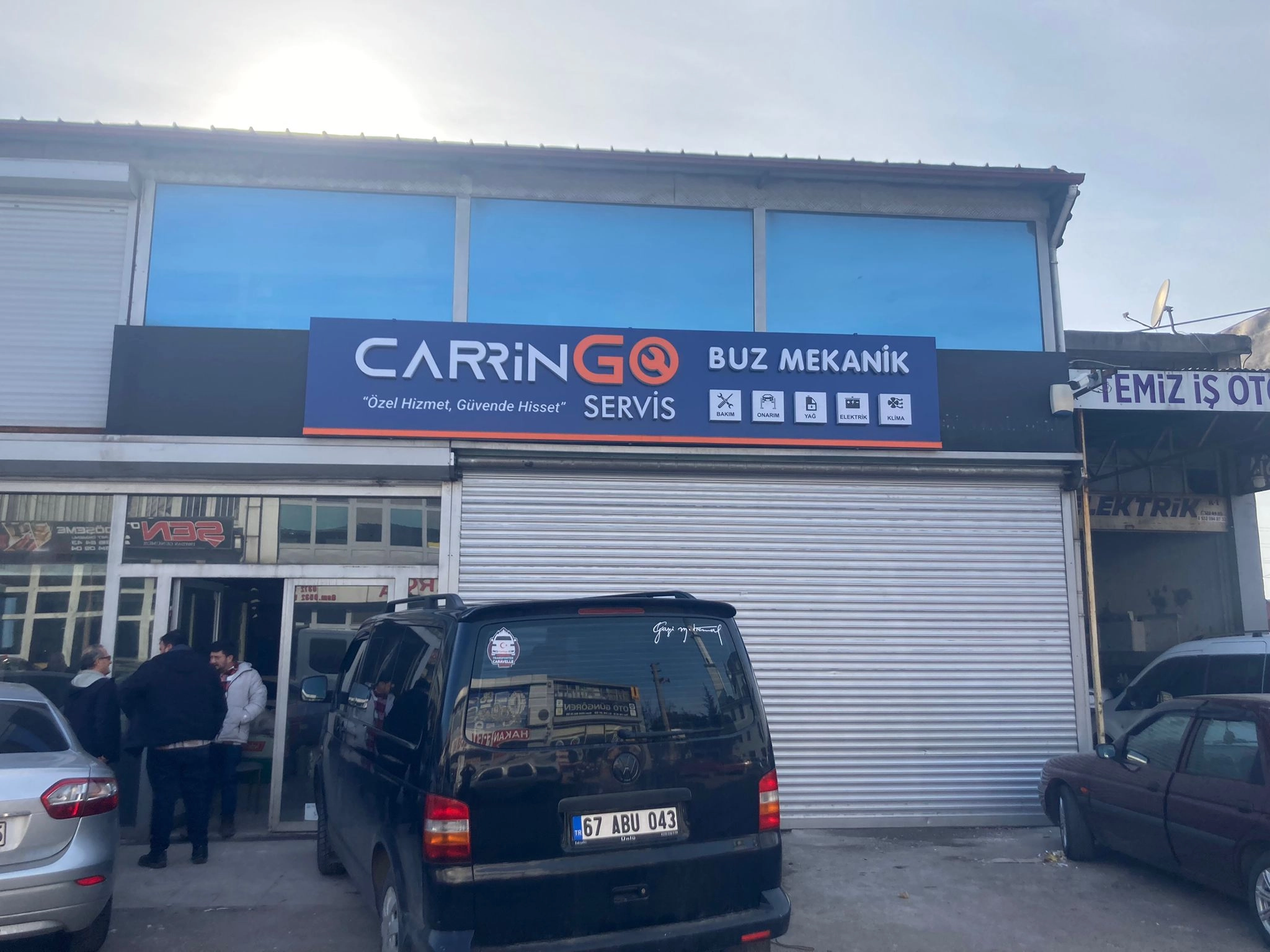 CarrinGO Buz Mekanik Oto Servis logosu