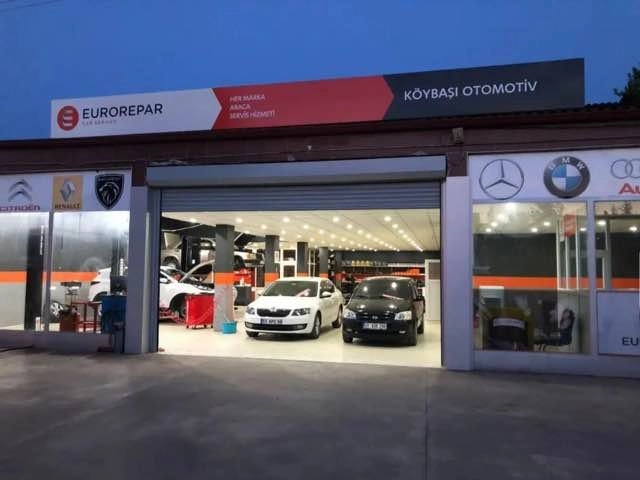 Köybaşı Otomotiv logosu