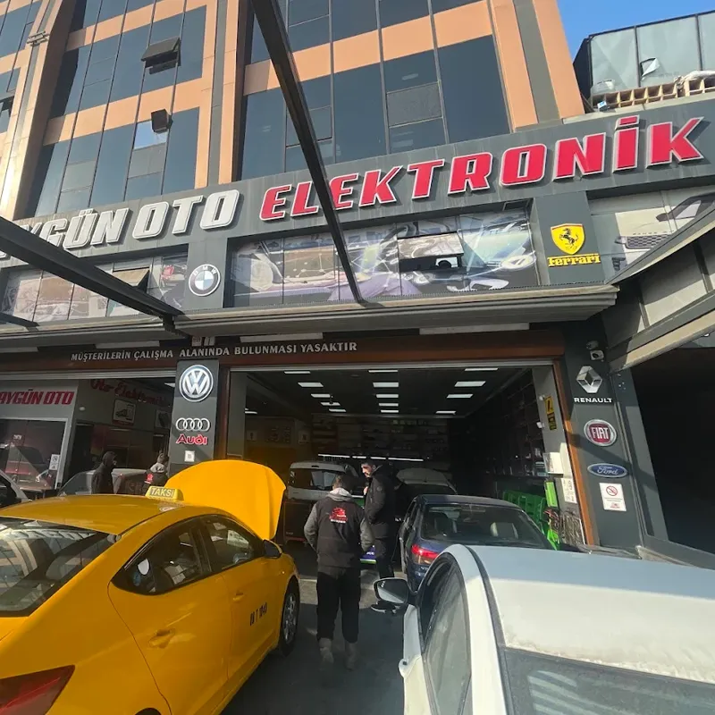 Osman Aygün logosu