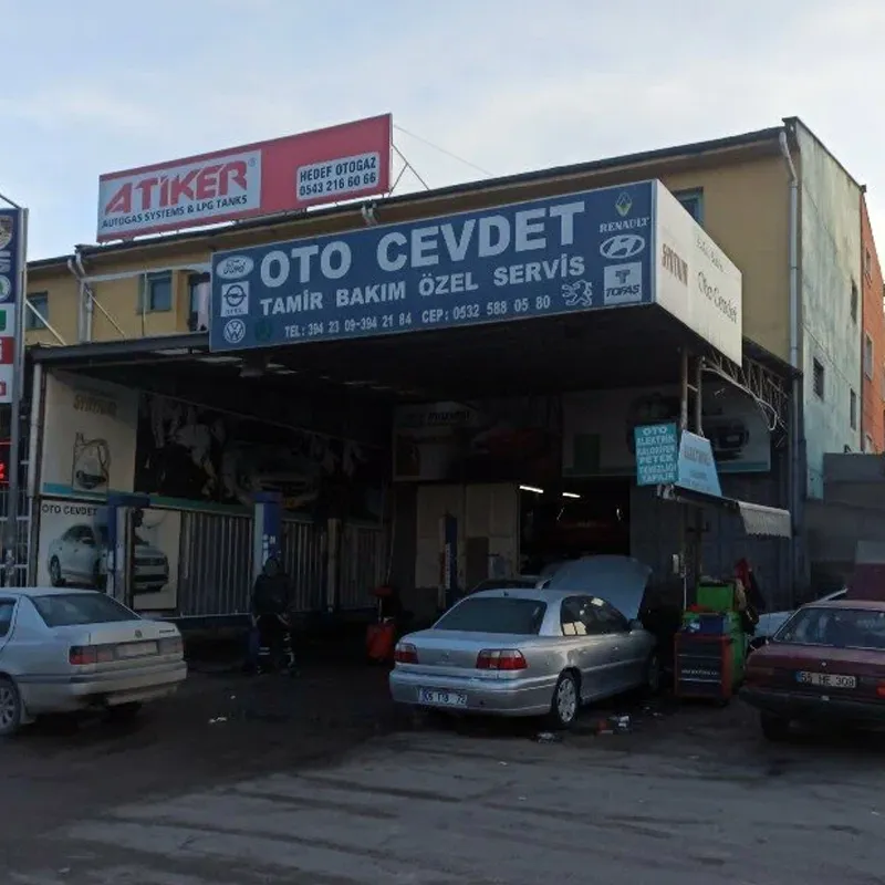 Oto Cevdet logosu