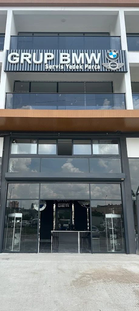 GRUP BMW SERVİS YEDEK PARÇA logosu