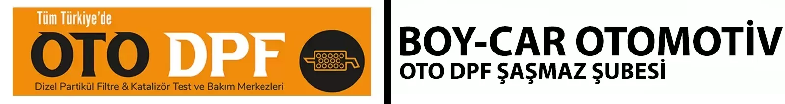 OTO DPF ŞAŞMAZ logosu