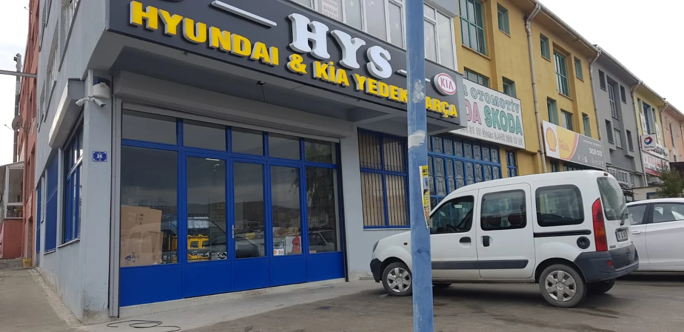 HYS OTOMOTİV logosu
