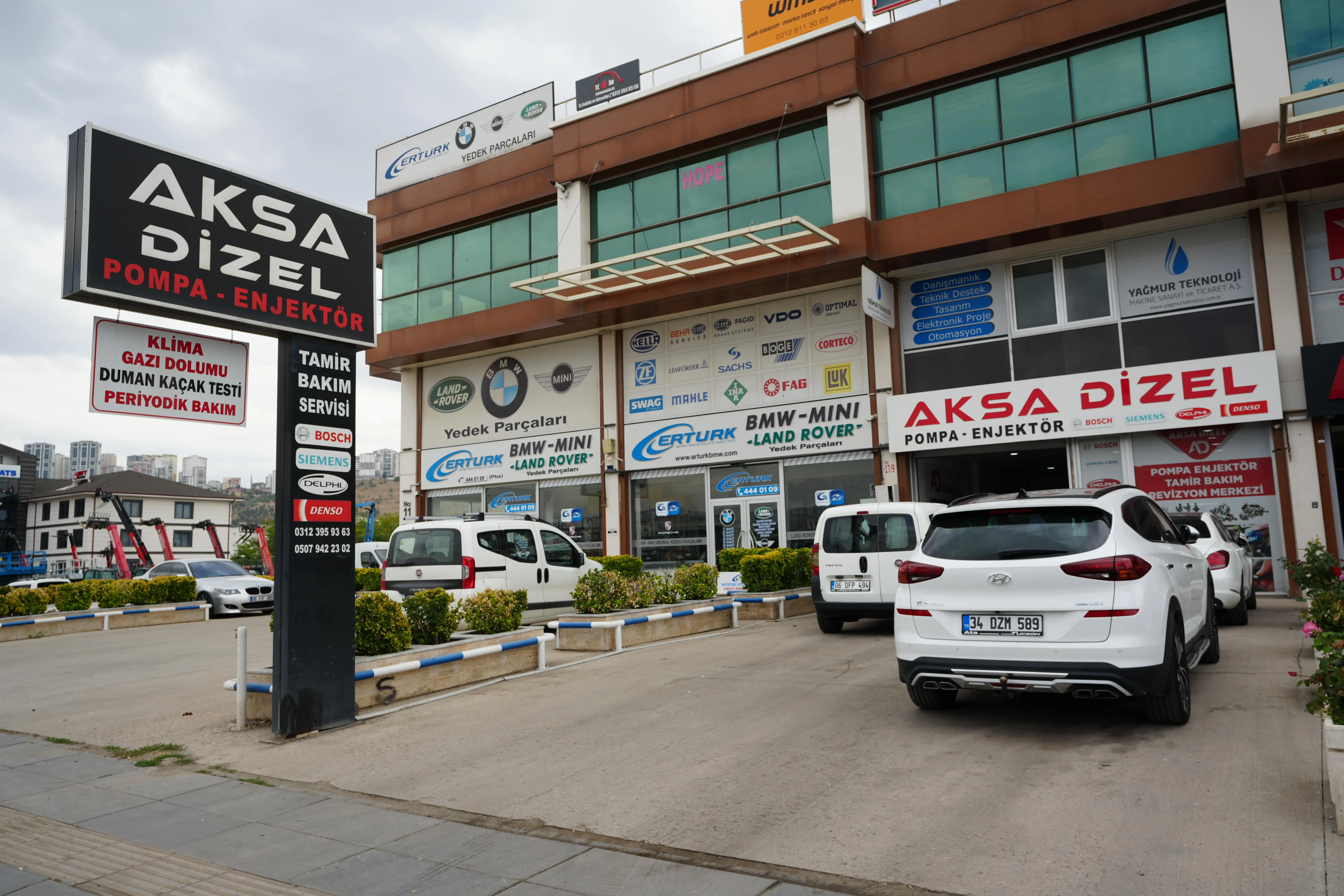Aksa Dizel logosu