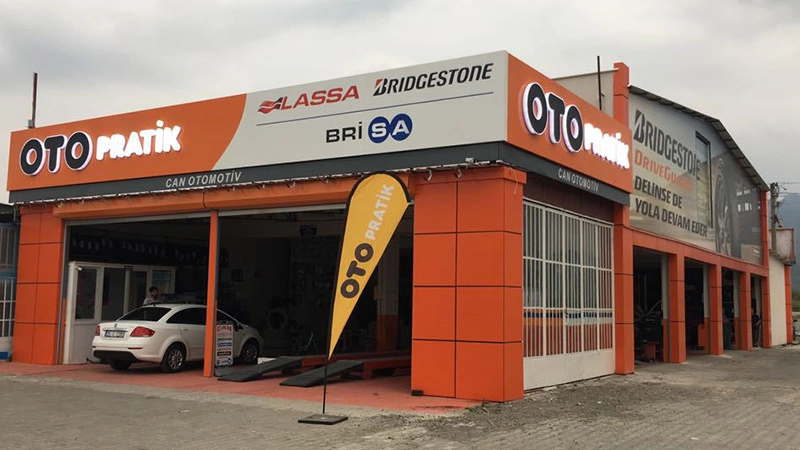 Otopratik Can Otomotiv logosu