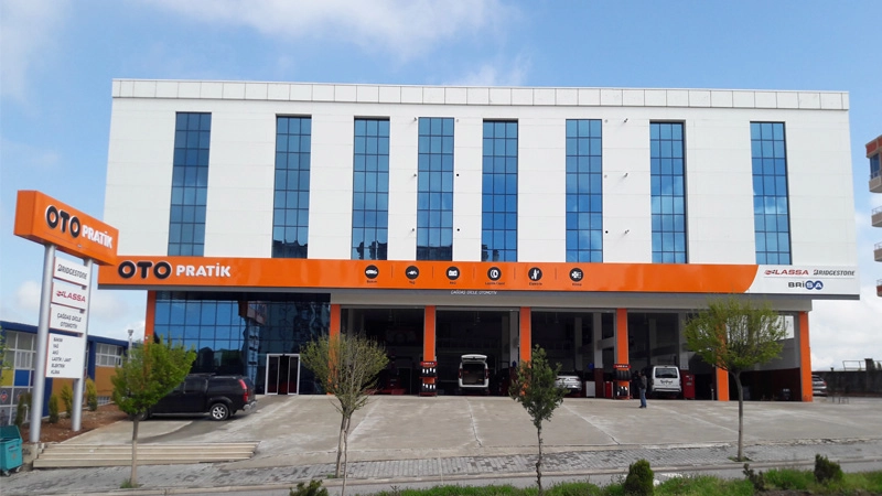 Otopratik Çağdaş Dicle logosu