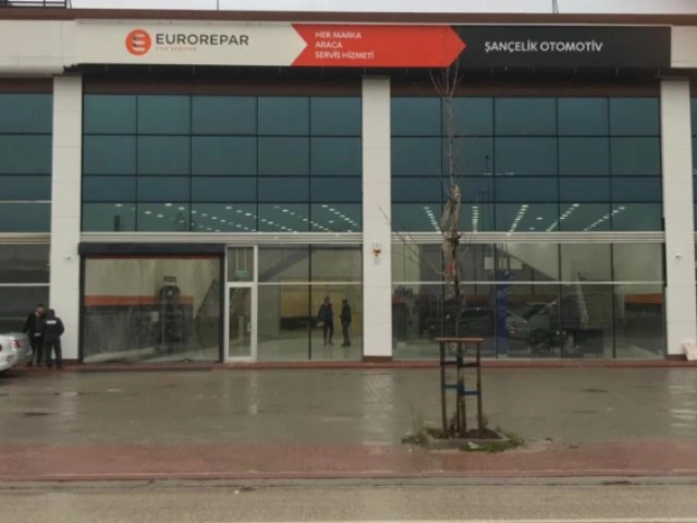 Şançelik Otomotiv İnegöl. logosu