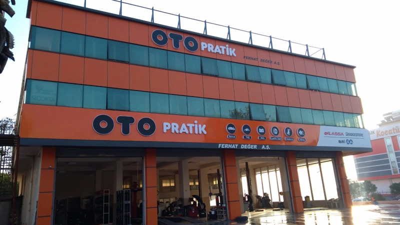 Otopratik Ferhat Değer (Gaziemir) logosu