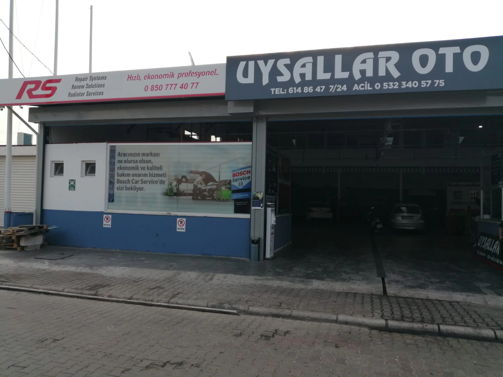 UYSALLAR OTO LTD.ŞTİ. logosu