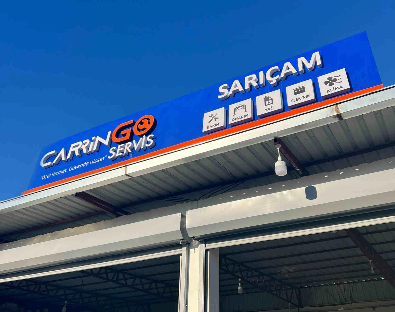 CarrinGO Sarıçam Oto Servis logosu