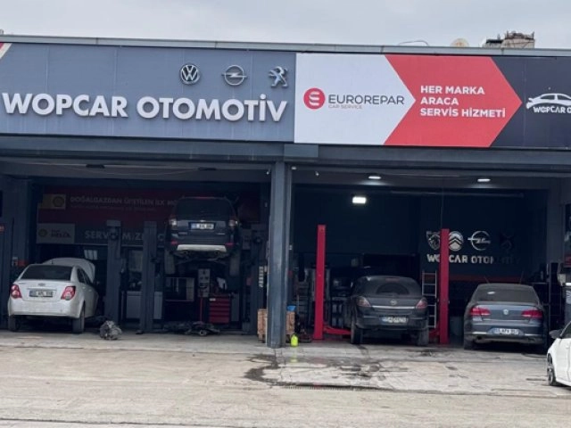 WOPCAR OTOMOTİV logosu