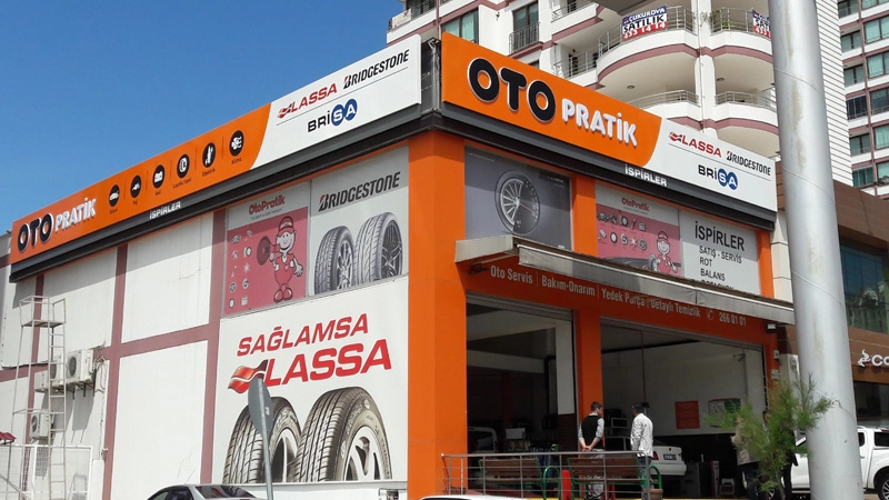 Otopratik İspirler (Adana) logosu