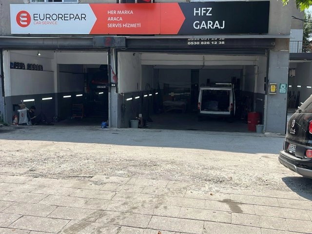 HFZ GARAJ logosu