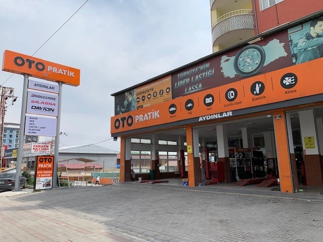 Otopratik Aydınlar logosu
