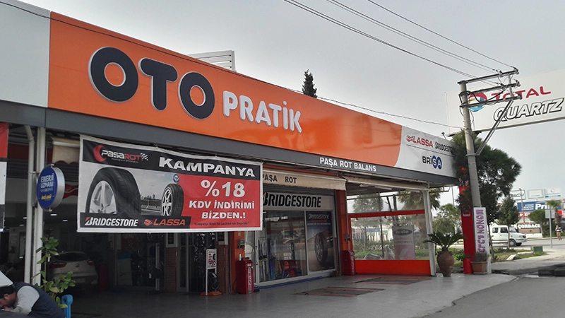 Otopratik Paşa Rot Balans logosu