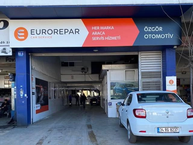 ÖZGÖR OTOMOTİV logosu