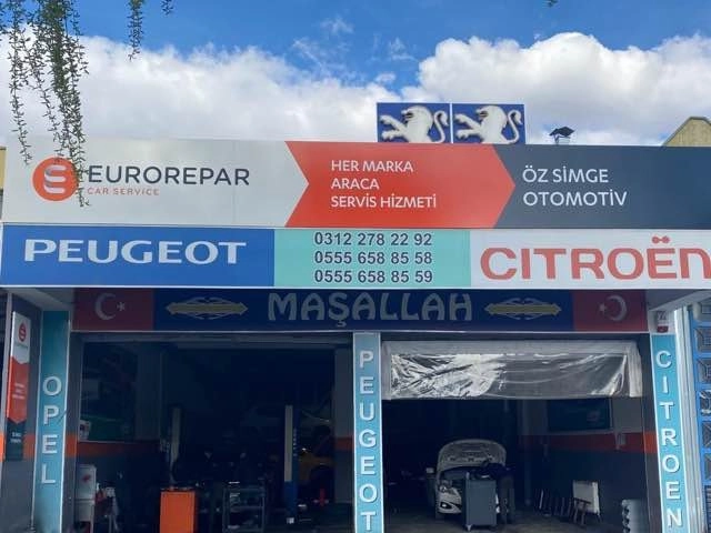 Özsimge Otomotiv logosu