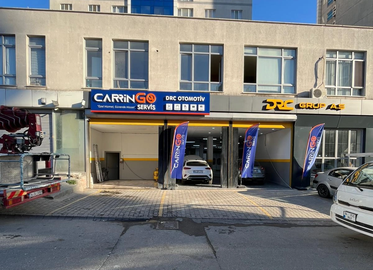 CarrinGO DRC Otomotiv logosu