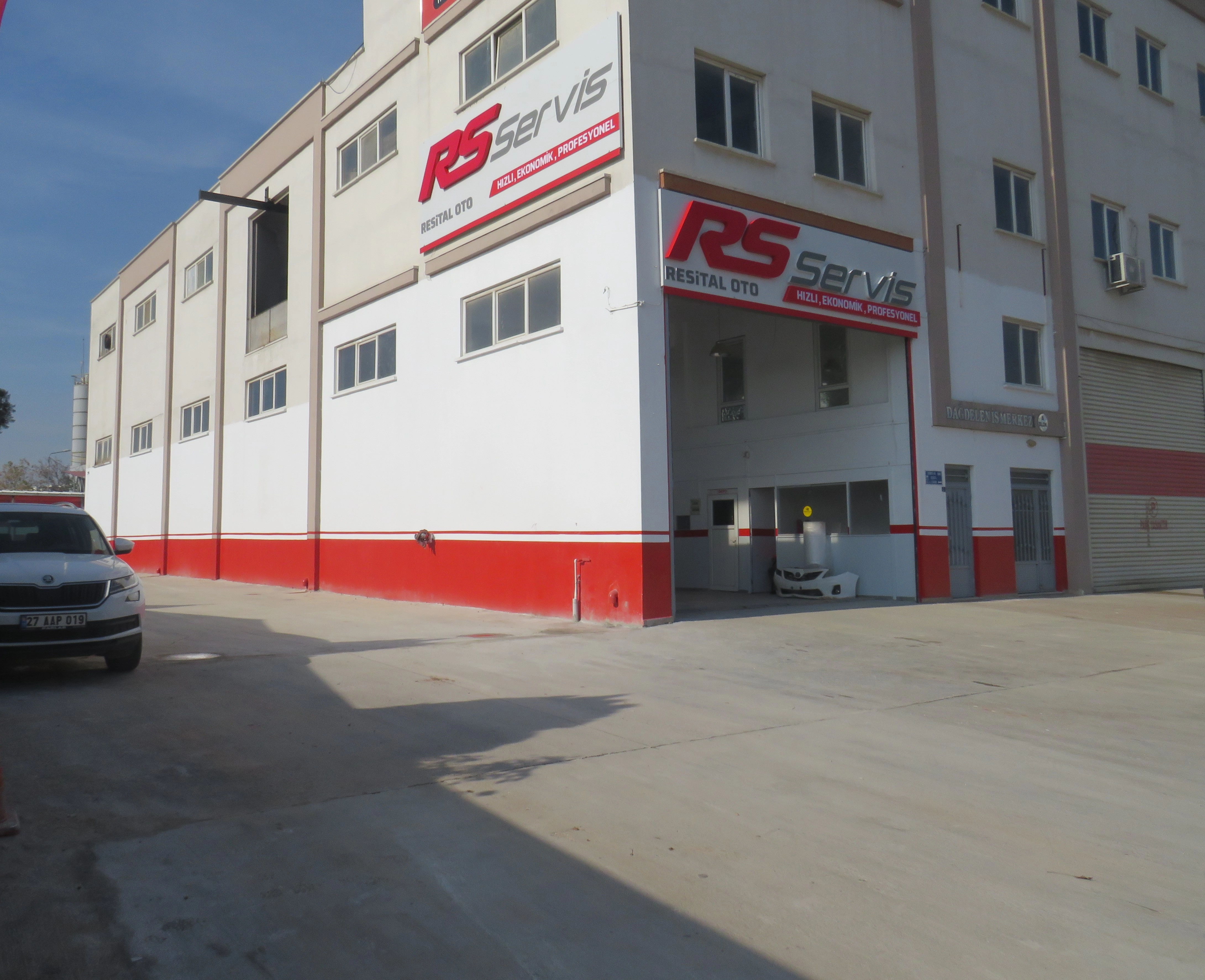 RESİTAL OTOMOTİV logosu