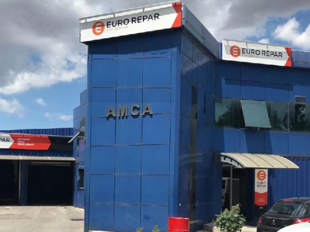 Amca Otomotiv logosu