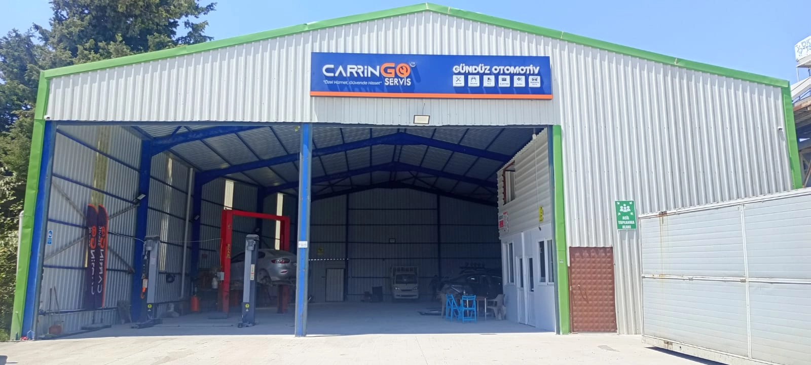 CarrinGO Gündüz Oto Servis logosu