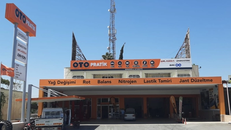 Otopratik Şekeroğlu logosu