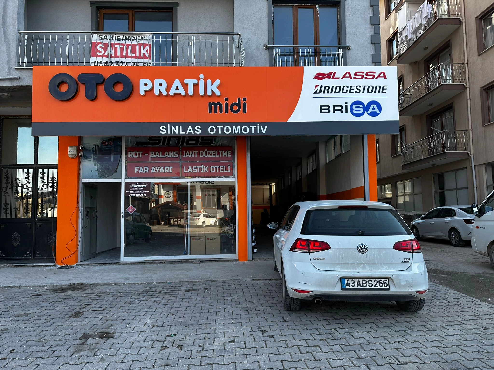 Otopratik Midi Sinlas logosu