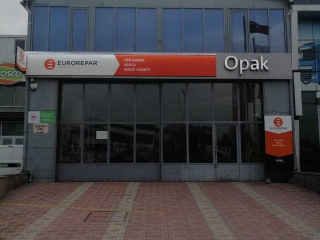 Opak Otomotiv logosu
