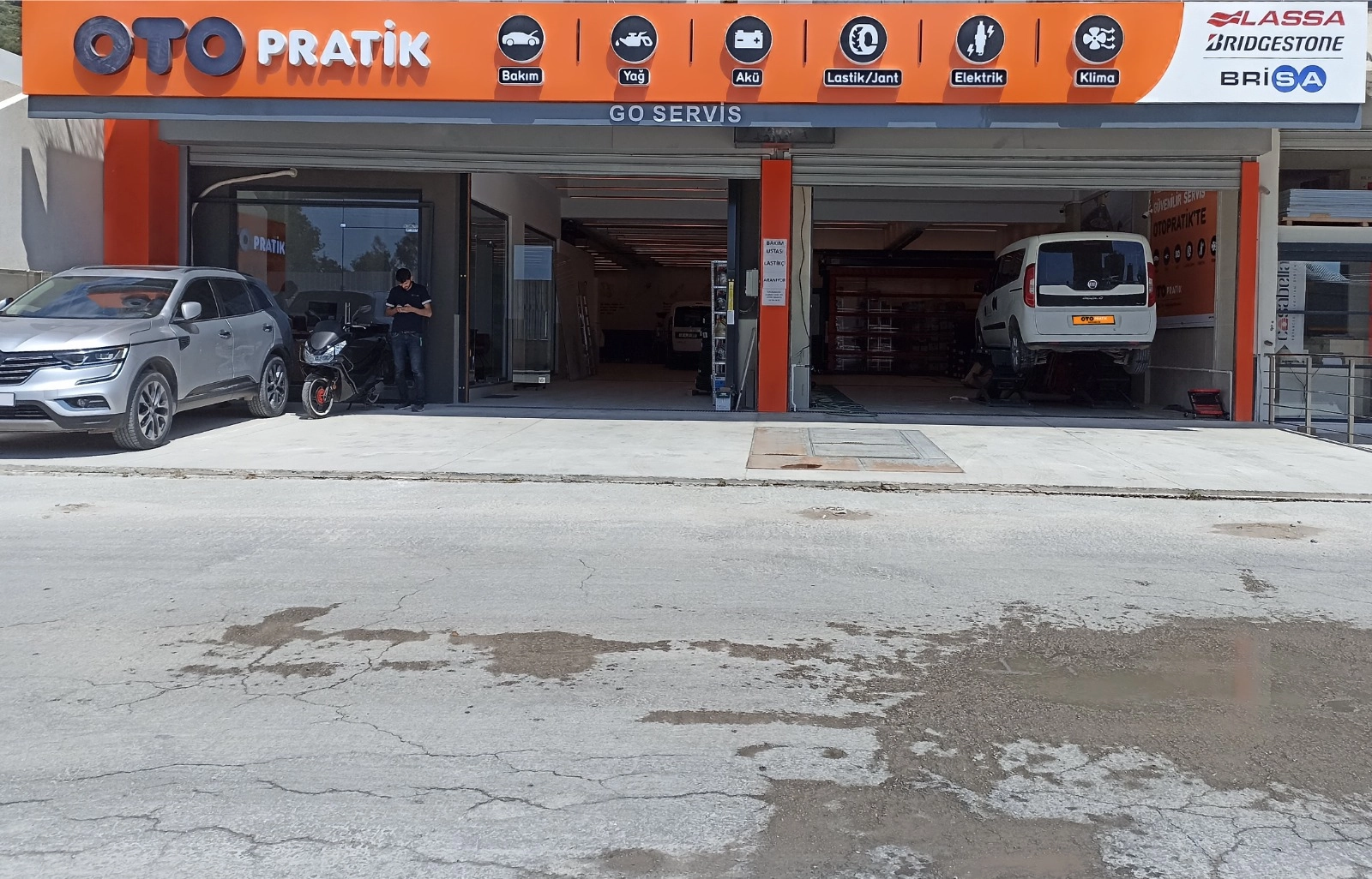 Otopratik Go Servis logosu