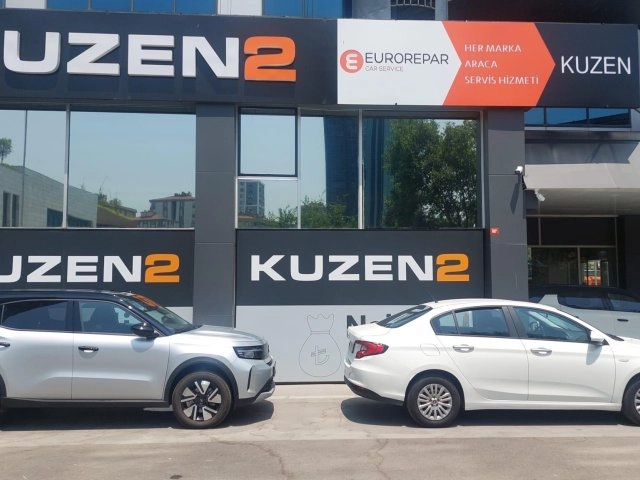Kuzen Motorlu Araçlar - Kadıköy logosu