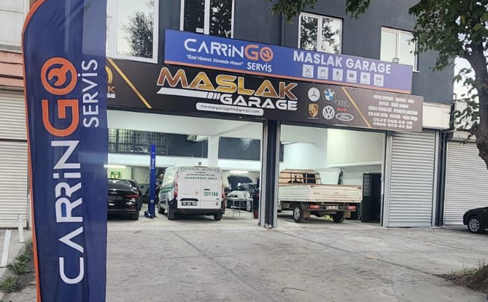 CarrinGO Maslak Garage Oto Servis logosu