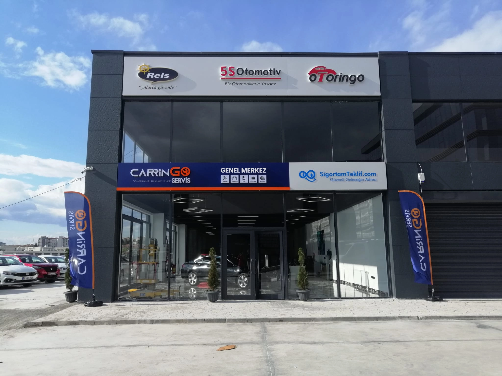 CarrinGO Genel Merkez logosu