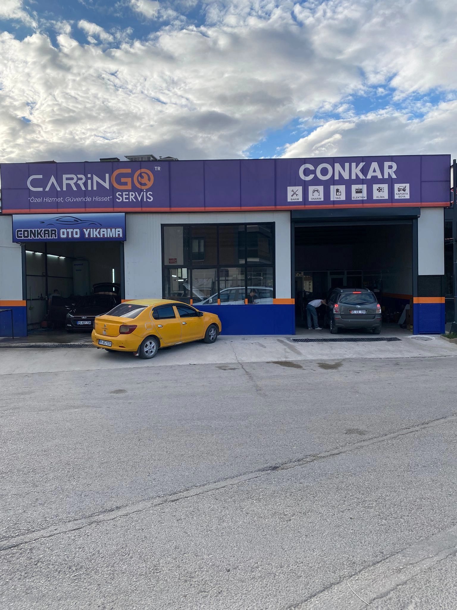 CarrinGO Conkar Oto Servis logosu