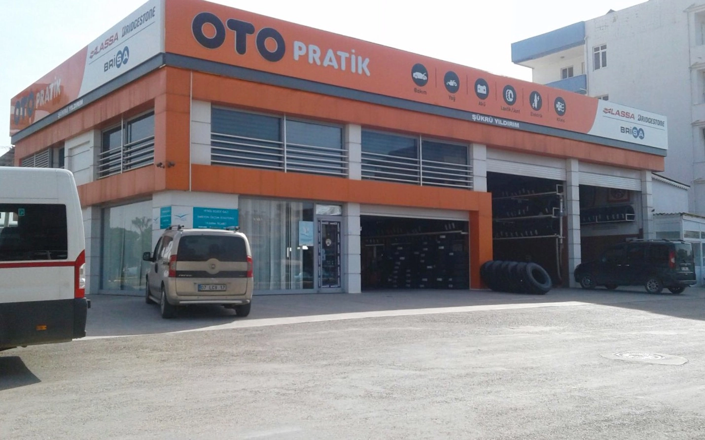 Otopratik Şükrü Yıldırım logosu