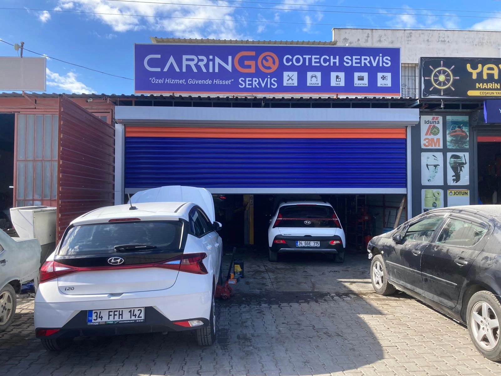 CarrinGO Cotech Oto Servis logosu