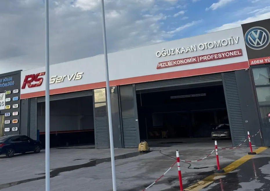 Oğuz Kaan Otomotiv logosu