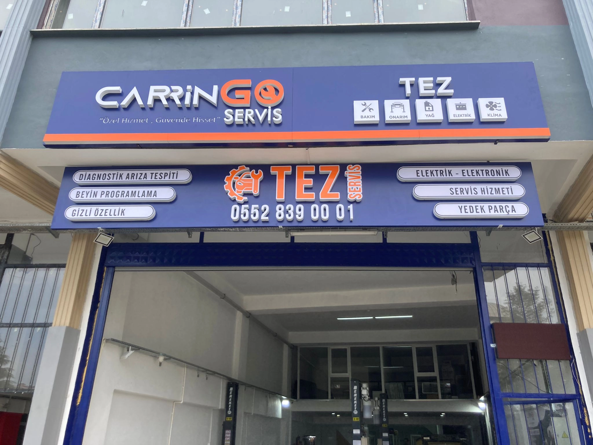CarrinGO Tez Oto Servis logosu