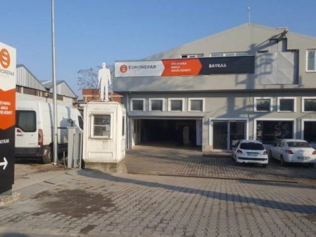 Baykar Motorlu Araçlar logosu