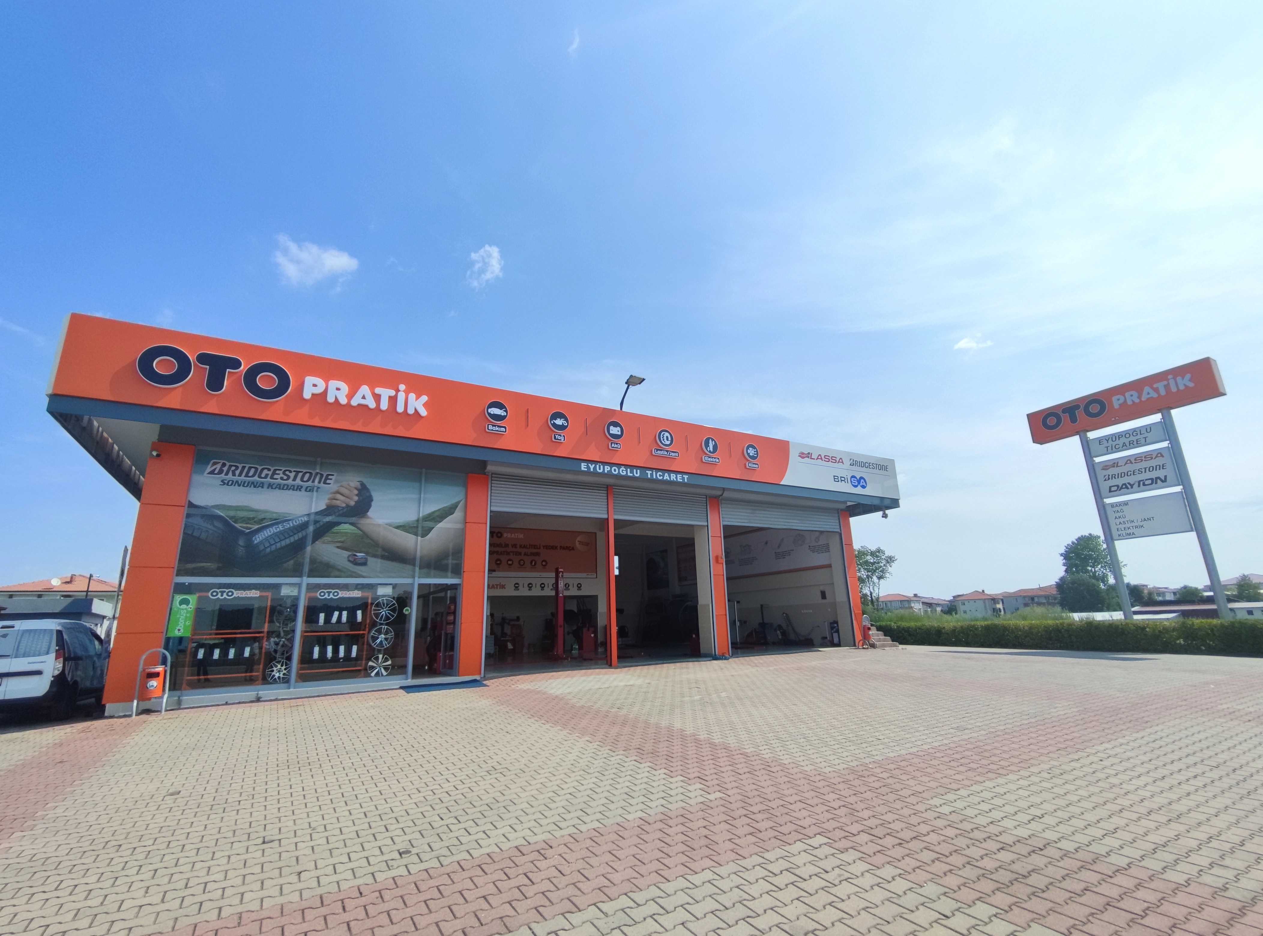 Otopratik Eyüpoğlu Ticaret logosu