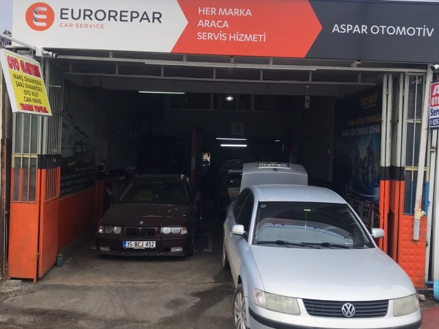 Aspar Otomotiv logosu