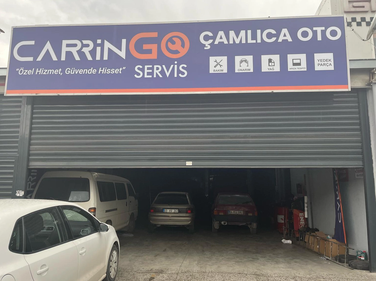 CarrinGO Çamlıca Oto Servis logosu