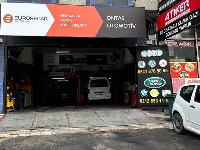 ONTAŞ OTOMOTİV logosu