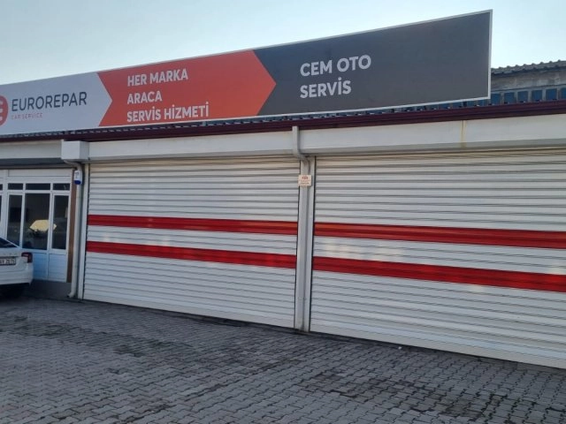 Cem Oto Servis logosu